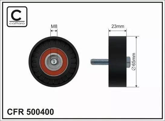 CAFFARO ROLKA NAPINACZA 500400 