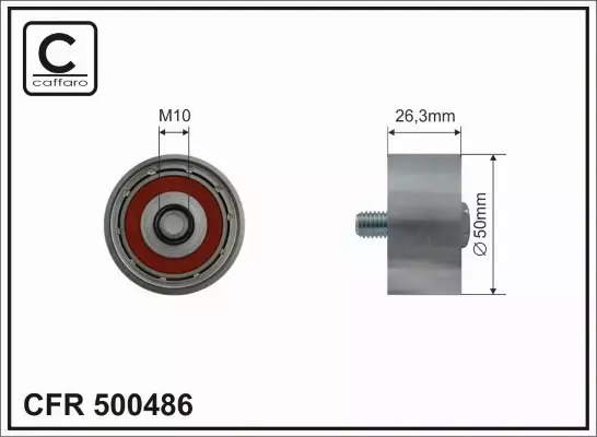 CAFFARO ROLKA NAPINACZA 500486 