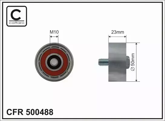 CAFFARO ROLKA NAPINACZA 500488 