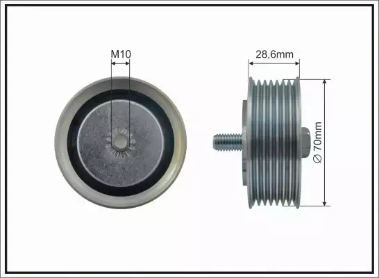 CAFFARO ROLKA NAPINACZA 500530 