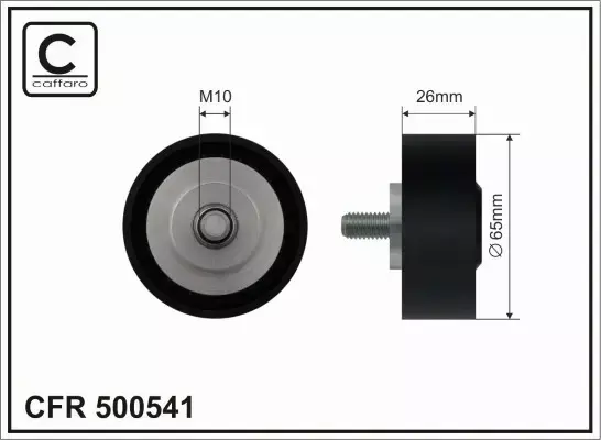 CAFFARO ROLKA NAPINACZA 500541 