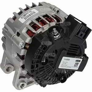 HC-CARGO ALTERNATOR 116595 