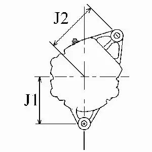 HC-CARGO ALTERNATOR 114828 