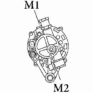 HC-CARGO ALTERNATOR 111267 