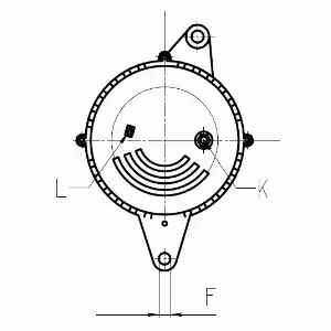 HC-CARGO ALTERNATOR 113782 