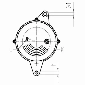 HC-CARGO ALTERNATOR 114779 