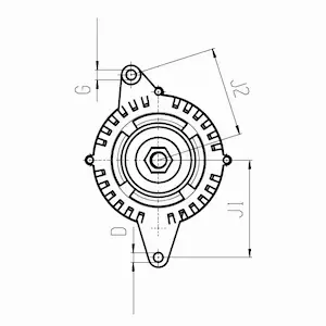 HC-CARGO ALTERNATOR 111824 