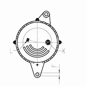 HC-CARGO ALTERNATOR 111369 