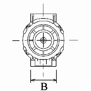 HC-CARGO ALTERNATOR 114806 