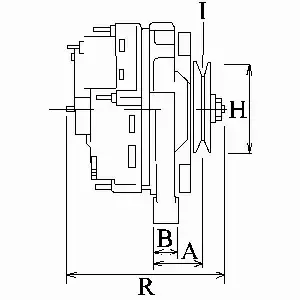 HC-CARGO ALTERNATOR 113403 