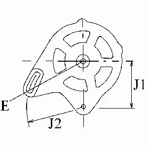 HC-CARGO ALTERNATOR 113403 