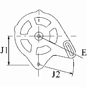 HC-CARGO ALTERNATOR 114462 