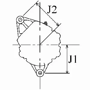 HC-CARGO ALTERNATOR 114303 