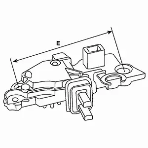 HC-CARGO REGULATOR NAPIĘCIA 333904 