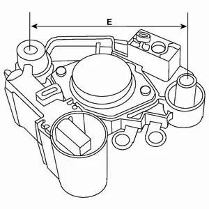 HC-CARGO REGULATOR NAPIĘCIA 236579 