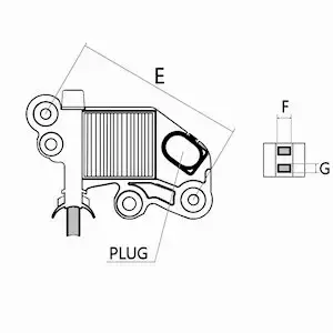 HC-CARGO REGULATOR NAPIĘCIA 335024 