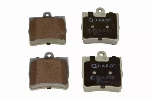 QUARO KLOCKI HAMULCOWE QP6240 