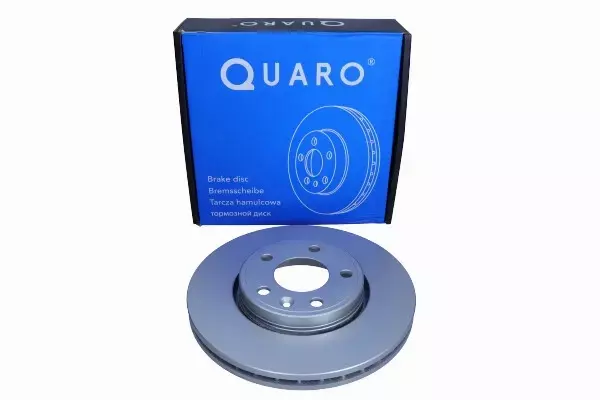 QUARO TARCZE HAMULCOWE PRZÓD QD0101 