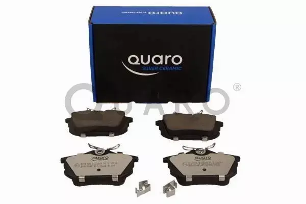 QUARO SILVER CERAMIC KLOCKI HAMULCOWE QP0027C 