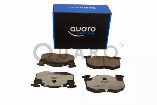 QUARO SILVER CERAMIC KLOCKI HAMULCOWE QP0137C 