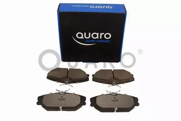 QUARO SILVER CERAMIC KLOCKI HAMULCOWE QP0362C 