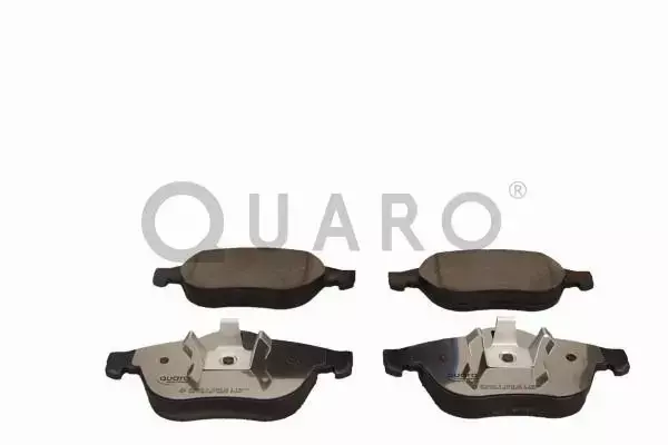 QUARO SILVER CERAMIC KLOCKI HAMULCOWE QP0383C 