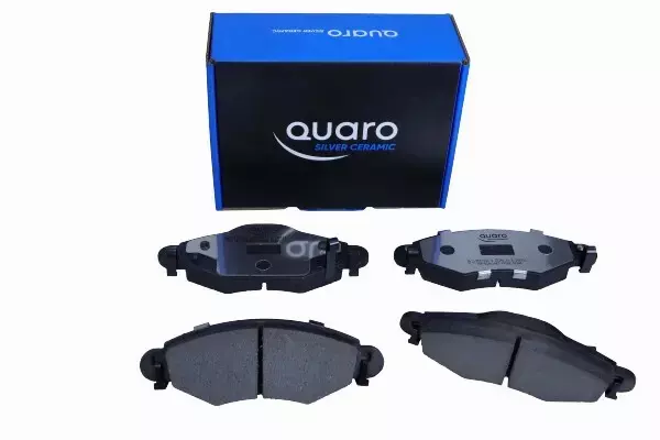 QUARO SILVER CERAMIC KLOCKI HAMULCOWE QP0463C 