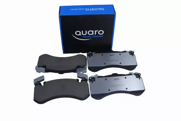 QUARO SILVER CERAMIC KLOCKI HAMULCOWE QP0657C 