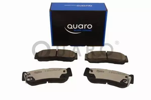 QUARO SILVER CERAMIC KLOCKI HAMULCOWE QP0727C 