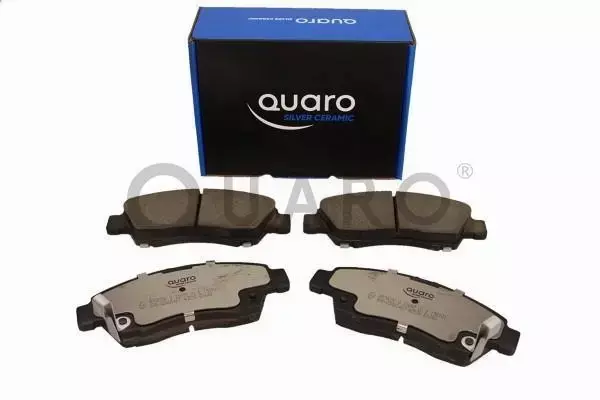 QUARO SILVER CERAMIC KLOCKI HAMULCOWE QP0829C 