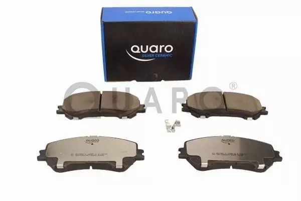 QUARO SILVER CERAMIC KLOCKI HAMULCOWE QP1086C 