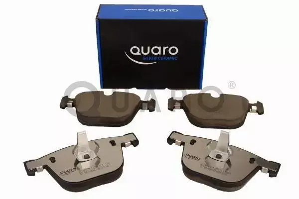 QUARO SILVER CERAMIC KLOCKI HAMULCOWE QP1173C 