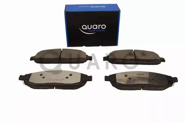 QUARO SILVER CERAMIC KLOCKI HAMULCOWE QP1234C 