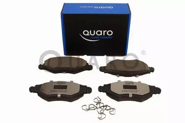 QUARO SILVER CERAMIC KLOCKI HAMULCOWE QP1243C 