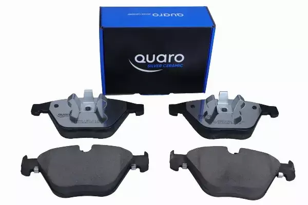 QUARO SILVER CERAMIC KLOCKI HAMULCOWE QP1685C 