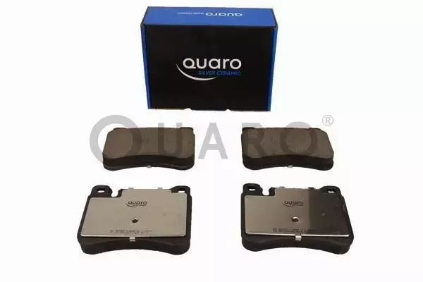 QUARO SILVER CERAMIC KLOCKI HAMULCOWE QP2035C 