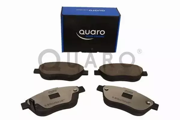 QUARO SILVER CERAMIC KLOCKI HAMULCOWE QP2244C 