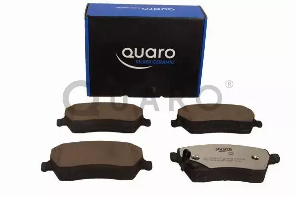 QUARO SILVER CERAMIC KLOCKI HAMULCOWE QP2261C 