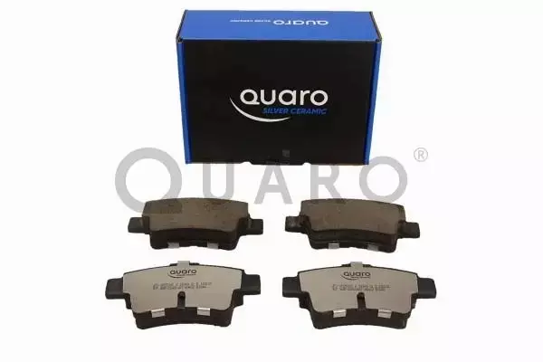 QUARO SILVER CERAMIC KLOCKI HAMULCOWE QP2530C 