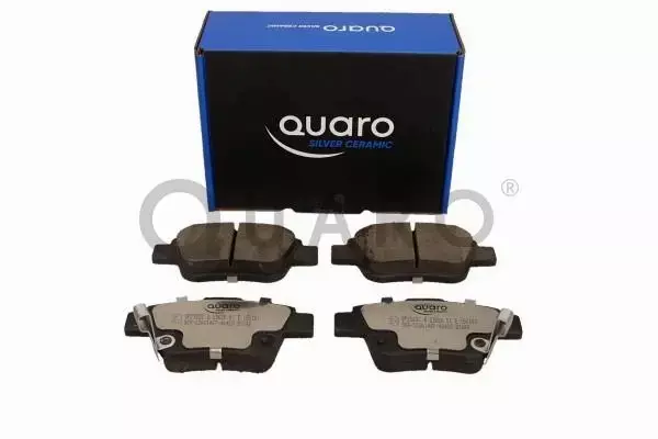 QUARO SILVER CERAMIC KLOCKI HAMULCOWE QP2562C 