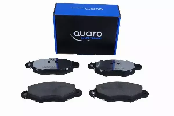 QUARO SILVER CERAMIC KLOCKI HAMULCOWE QP2611C 