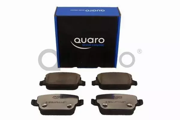 QUARO SILVER CERAMIC KLOCKI HAMULCOWE QP2719C 