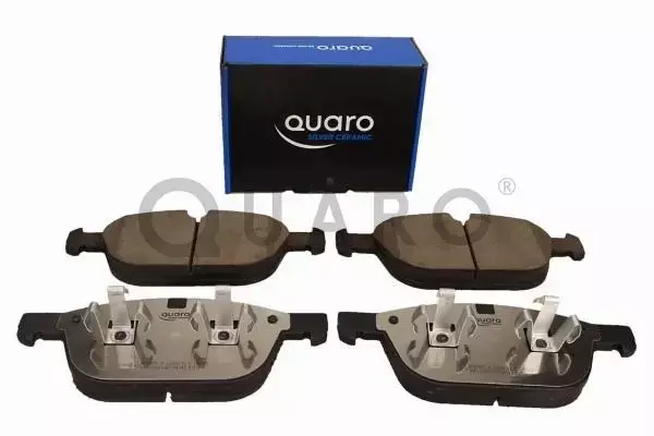 QUARO SILVER CERAMIC KLOCKI HAMULCOWE QP2802C 