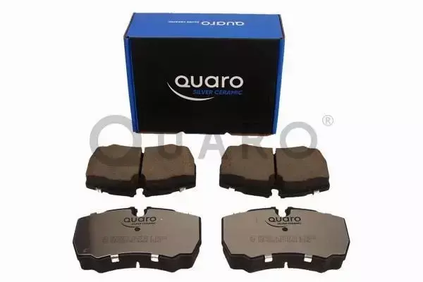 QUARO SILVER CERAMIC KLOCKI HAMULCOWE QP2896C 