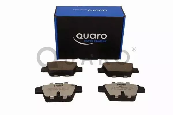 QUARO SILVER CERAMIC KLOCKI HAMULCOWE QP3025C 