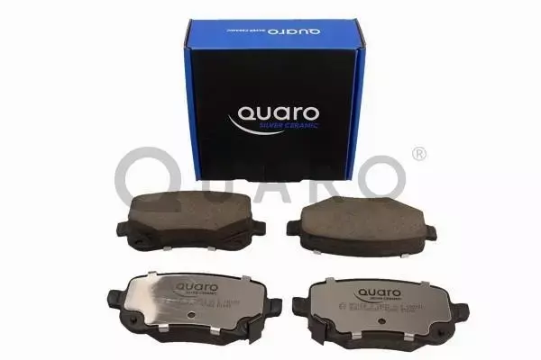 QUARO SILVER CERAMIC KLOCKI HAMULCOWE QP3169C 