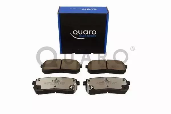 QUARO SILVER CERAMIC KLOCKI HAMULCOWE QP3355C 