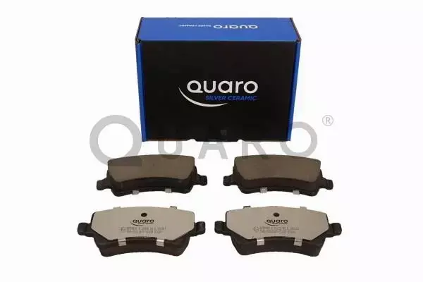 QUARO SILVER CERAMIC KLOCKI HAMULCOWE QP3408C 