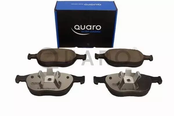 QUARO SILVER CERAMIC KLOCKI HAMULCOWE QP3492C 