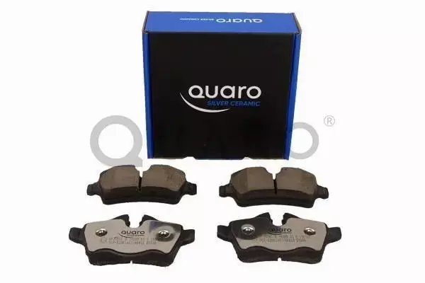 QUARO SILVER CERAMIC KLOCKI HAMULCOWE QP3516C 